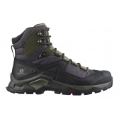 Bota Salomon Masculina - Quest Element Gtx - Preto-verde