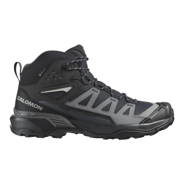 Bota Salomon Masculina - X Ultra 360 Mid Gore-Tex - Preto