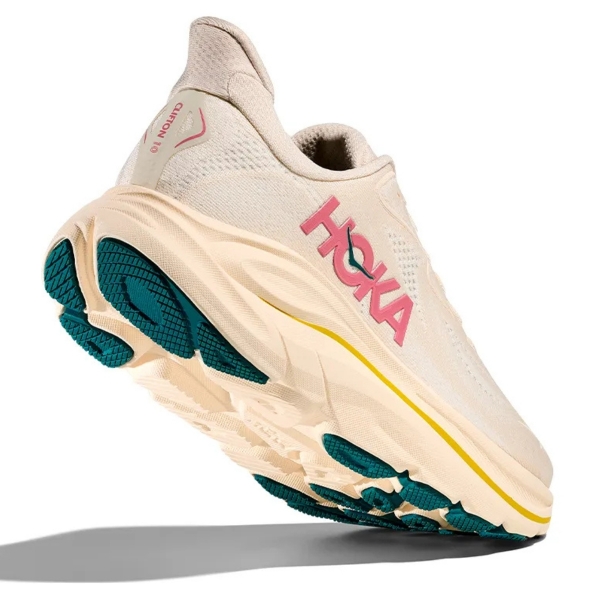 Tênis Hoka Clifton 10 Feminino - Bege