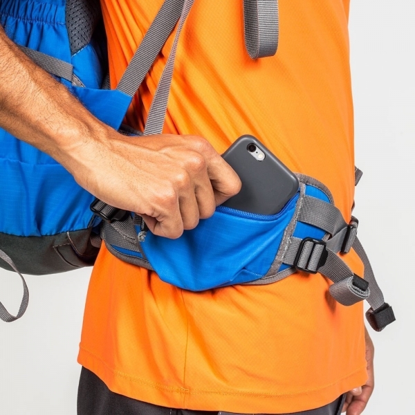 Mochila Semi Cargueira Mountaineer 40+5L - Curtlo - Azul