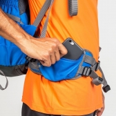 Mochila Semi Cargueira Mountaineer 40+5L - Curtlo - Azul