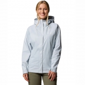 Jaqueta Columbia Arcadia Feminina Impermeável - Cinza