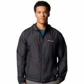 Jaqueta Columbia Flashback II Windbreaker Masculina - Preto