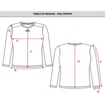 Camiseta Curtlo Feminina Longa - Active Fresh UV50+