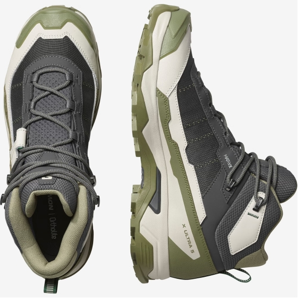 Bota Salomon X Ultra 5 Gtx Masculina - Creme