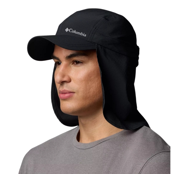 Boné Chapéu Columbia - Coolhead Zero II C/ Resfriamento - Preto