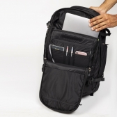 Mochila de Viagem Cabine do Avião Curtlo - Journey Cabin 40L - Preto